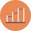 Pull up bar icon 64x64
