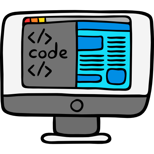 Coding ícone