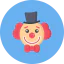 Clown icon 64x64