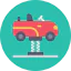 Spring swing car icon 64x64