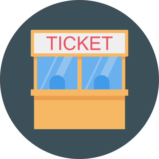 Ticket box icon