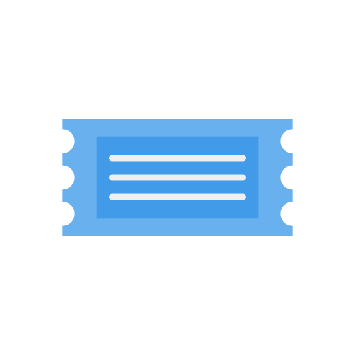 Ticket icon
