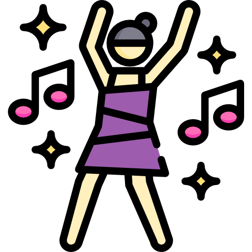 Dancing icon