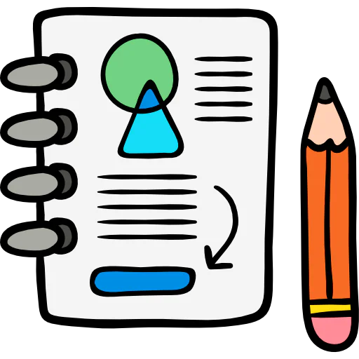Sketching icon