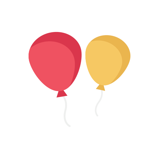 Balloons icon