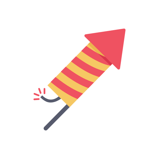 Fire cracker icon