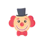 Clown 图标 64x64