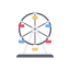 Ferris wheel 图标 64x64
