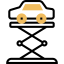 Car lift icon 64x64