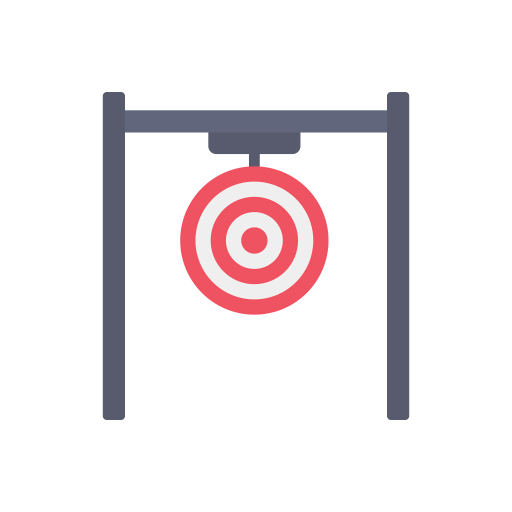 Dart board biểu tượng