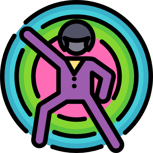 Dancing icon