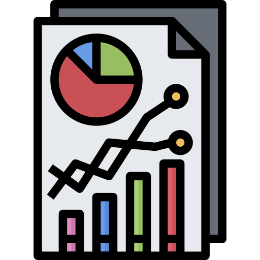 Pie chart icon