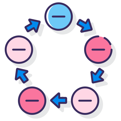 Cycle icon