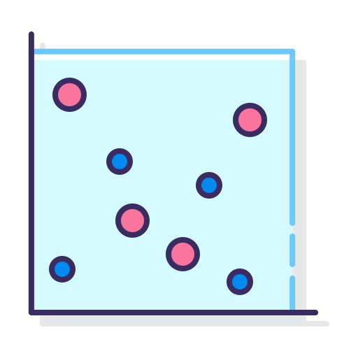 Scatter icon