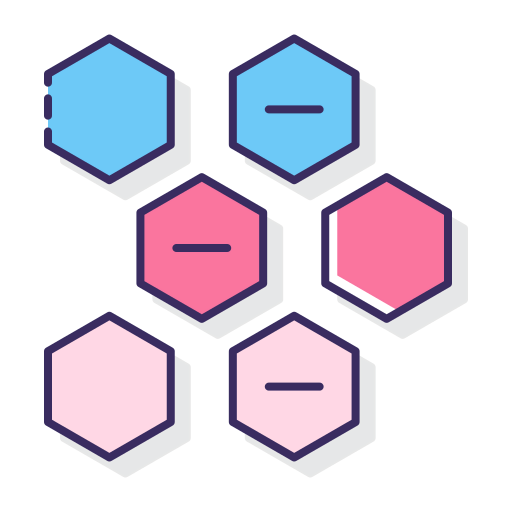 Hexagons icon