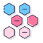 Hexagons icon 64x64