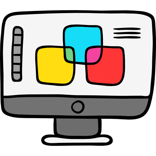 Monitor icon