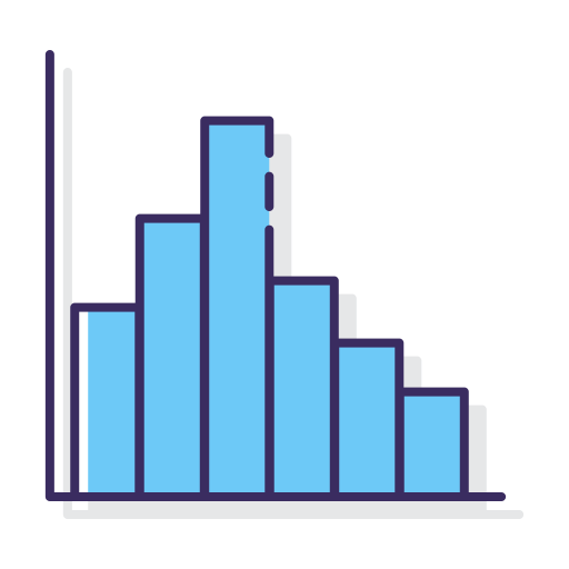 Bar chart Symbol