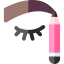 Eyebrow pencil icon 64x64