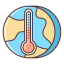 Climate change ícone 64x64