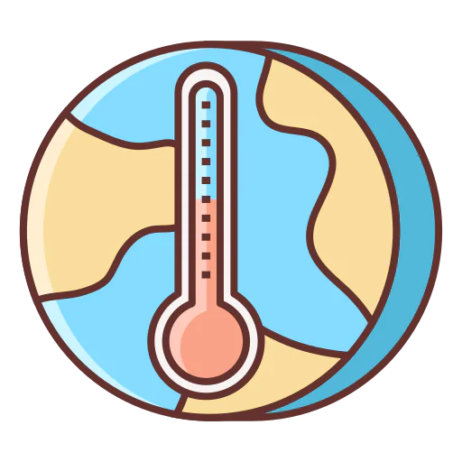 Climate change アイコン