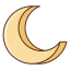 New moon icon 64x64