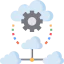 Cloud computing іконка 64x64