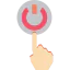 Power button іконка 64x64