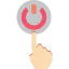 Power button Ikona 64x64