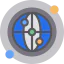 Сетка глобуса иконка 64x64