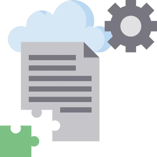Cloud computing ícone