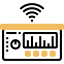 Car radio icon 64x64