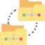 Folders ícono 64x64