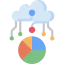 Cloud computing ícono 64x64