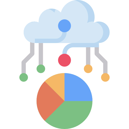 Cloud computing Ikona