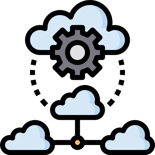 Cloud computing Symbol