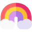 Rainbow icon 64x64