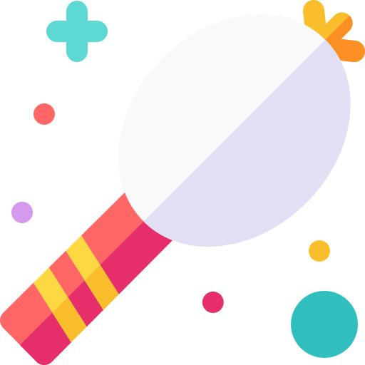 Magic mirror icon