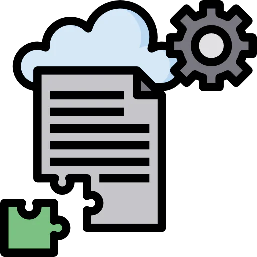Cloud computing Symbol
