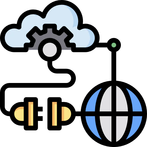 Connected icon