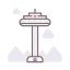 Observation tower icon 64x64