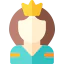 Princess icon 64x64