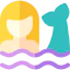 Mermaid icon 64x64