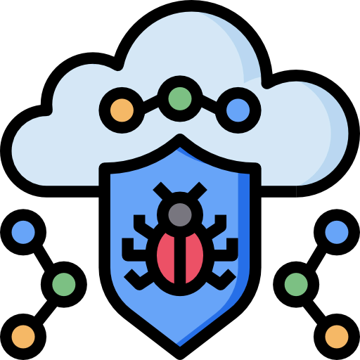 Cloud computing アイコン