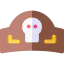 Pirate hat icon 64x64