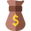 Money bag icon 64x64