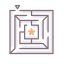 Labyrinth Symbol 64x64