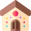 Gingerbread house 图标 64x64