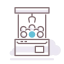 Claw machine icon 64x64