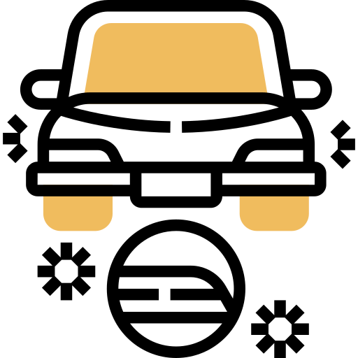 Tail light icon